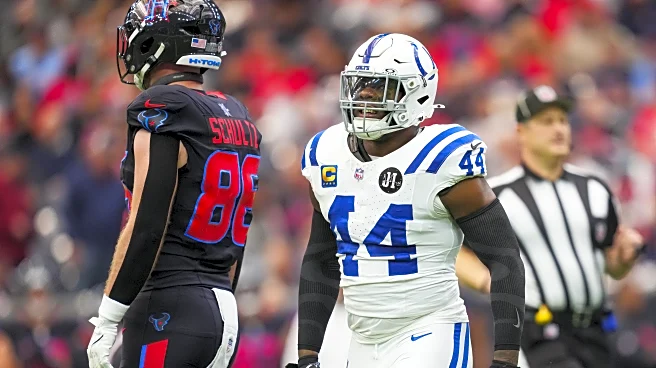 Packers trade Colby Wooden for LB Zaire Franklin