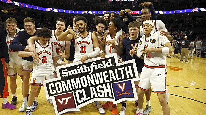 UVA basketball concludes regular season with rivalry win over Virginia Tech