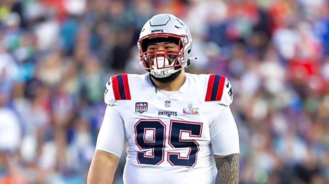 Patriots free agency 2026: Khyiris Tonga would leave a big hole on defense