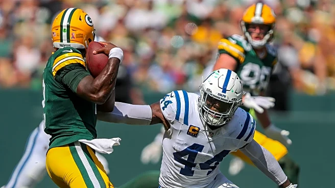 Colts trade former NFL All-Pro LB Zaire Franklin to Packers