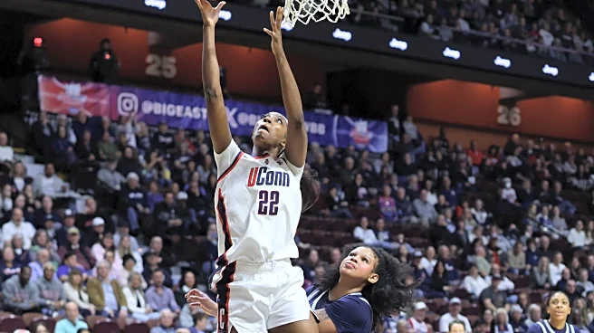UConn women’s basketball stifles Georgetown, 84-39