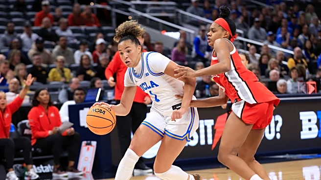 No. 5 Ohio State women sunk by rough second quarter, lose to No. 1 UCLA 72-62