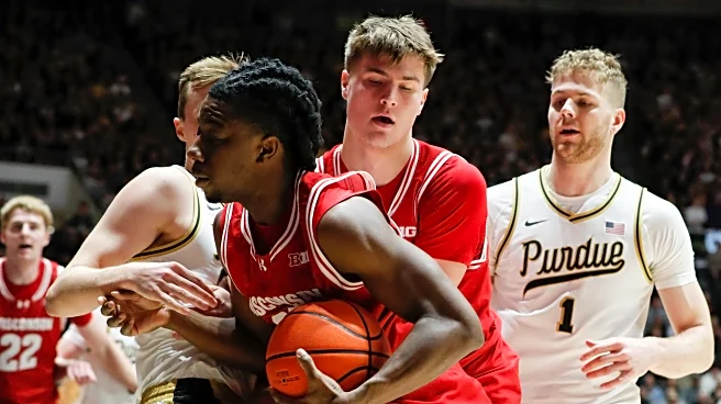 Wisconsin Badgers vs. Purdue Boilermakers Game Thread: Can UW boost their Tournament seed?