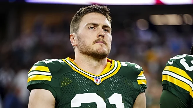 Packers re-sign LB Nick Niemann after Zaire Franklin trade