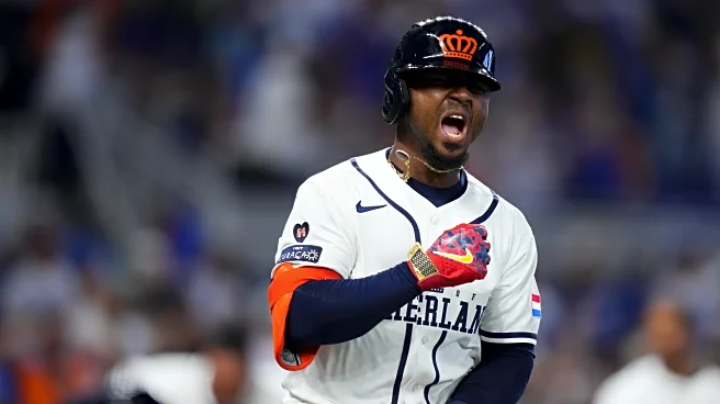 Ozzie Albies hits the first walk-off home run in World Baseball Classic history
