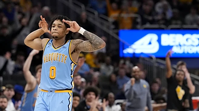 Well, Would You Look At That: Marquette 68, #4 UConn 62