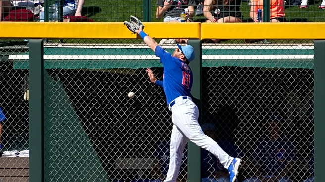 Cubs 4, Athletics 3: A tale of three home runs — and one misplay