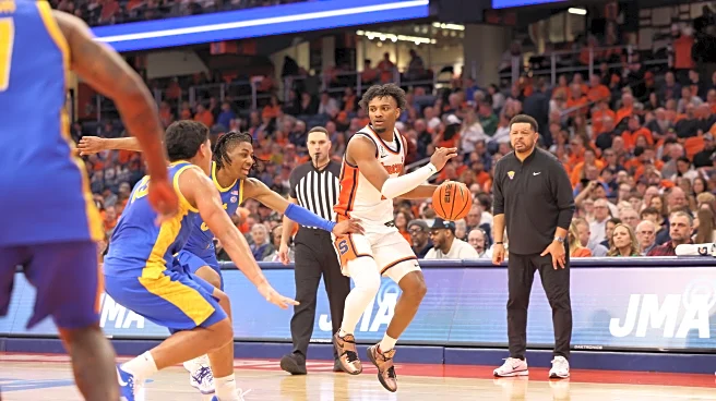 Pittsburgh 71, Syracuse 69 (OT): Panthers down Orange in final home game
