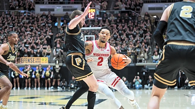 3 quick takeaways from Wisconsin’s thrilling win over Purdue: The Badgers are built for March