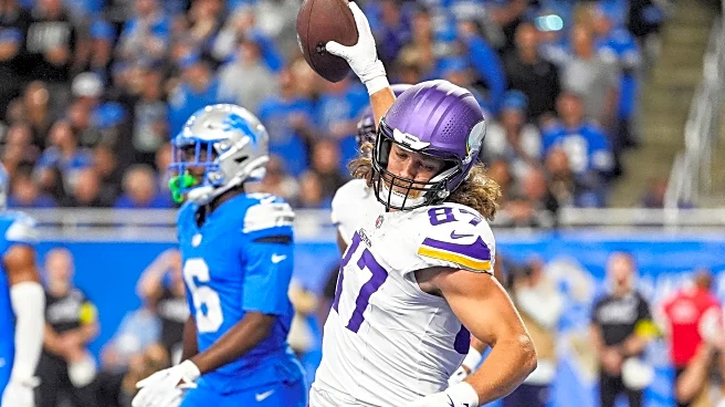 Vikings, T.J. Hockenson Agree to Restructured Contract
