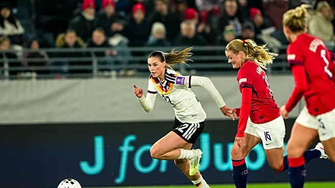 Recap: Germany’s 5-0 win over Norway in Women’s World Cup Qualifying