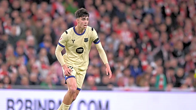 Why Marc Bernal was taken off at half-time of Barcelona’s win over Athletic Club