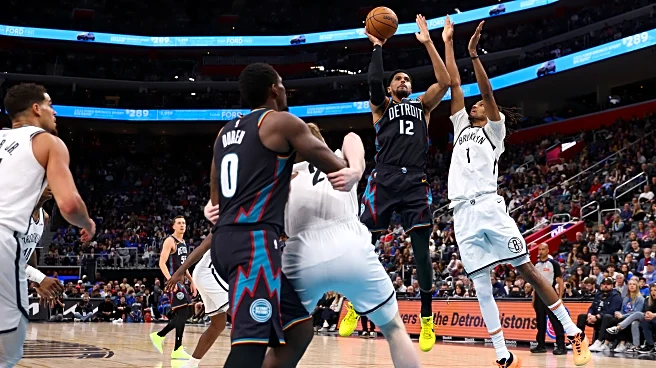 Pistons vs. Nets final score: Second-half collapse sends Detroit to first three-game losing streak of season