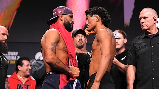 UFC 326 live blog: Rob Font vs. Raul Rosas Jr.