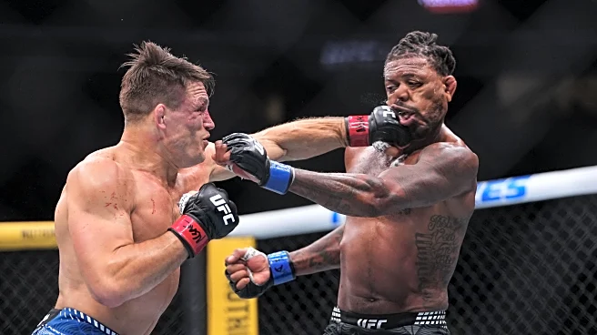 UFC 326 video: Drew Dober demolishes Michael Johnson with brutal 2nd round knockout