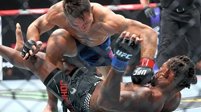 Highlights! Drew Dober sparks Michael Johnson with blistering knockout punch | UFC 326