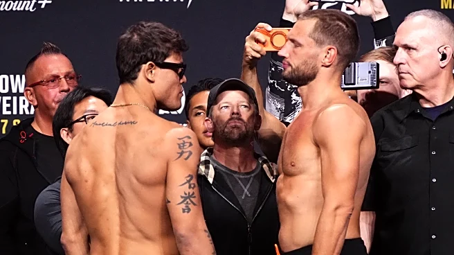 UFC 326 live blog: Caio Borralho vs. Reinier de Ridder
