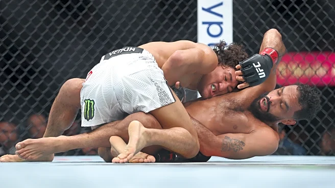 UFC 326 results: Raul Rosas Jr. scores 16 takedowns to beat Rob Font by unanimous decision