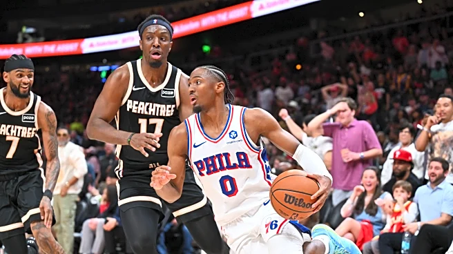 Sixers Bell Ringer: Second-half woes and a late collision mar trip to Atlanta