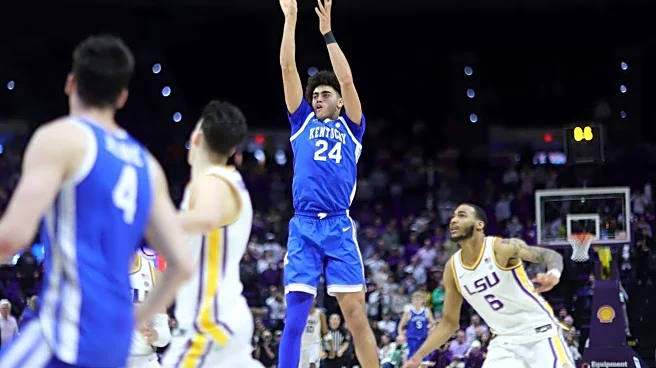 Kentucky Basketball will play on Wednesday of the SEC Tournament vs. LSU Tigers