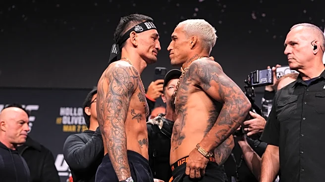 UFC 326 live blog: Max Holloway vs. Charles Oliveira 2