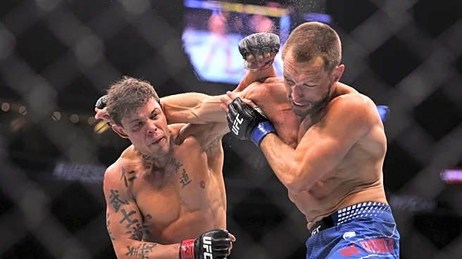 UFC 326 results: Caio Borralho calls out Dricus du Plessis after dominant win over Reinier de Ridder