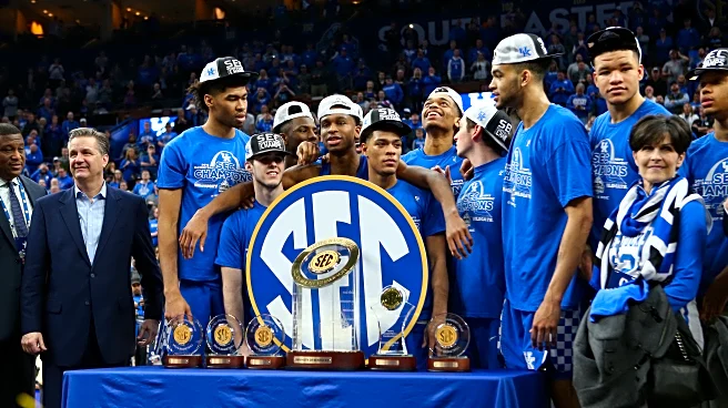 2026 SEC Tournament bracket set