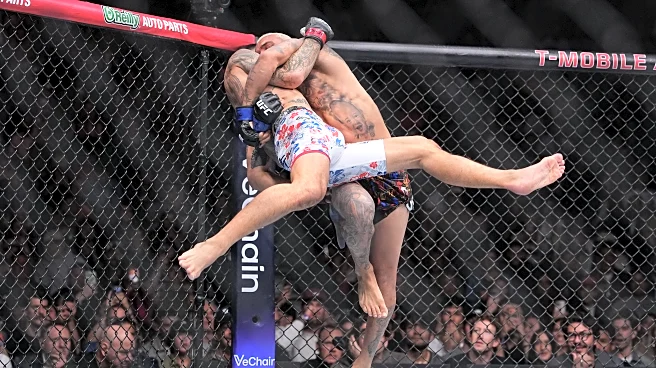 Max Holloway vs. Charles Oliveira 2 full fight video highlights