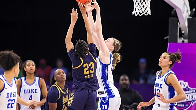 Duke Downs Notre Dame, Advances To ACC Finals