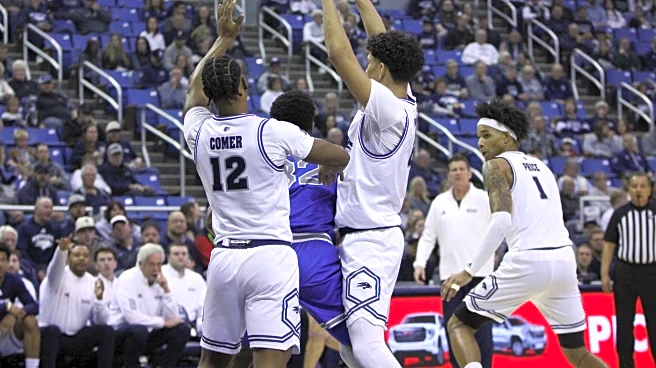 Nevada Ends Regular Season with 74-59 Win Over Air Force