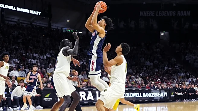 Arizona men’s basketball shakes off poor start to win at Colorado in regular season finale