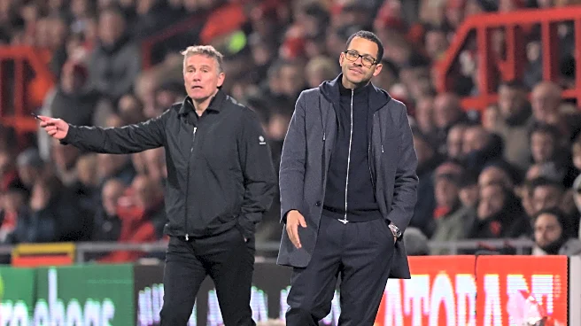 Liam Rosenior: ‘We were pushed all the way by very good team’