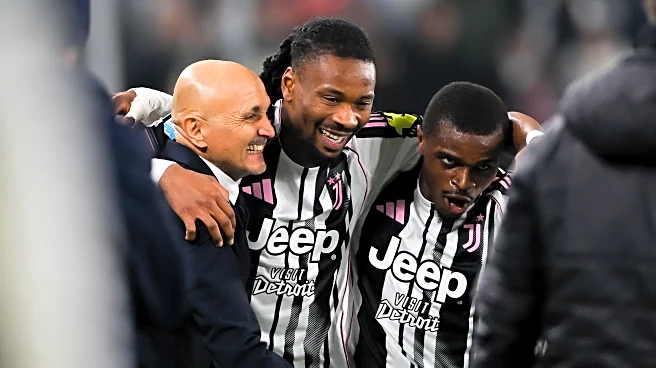 Juventus punish Pisa with second-half surge