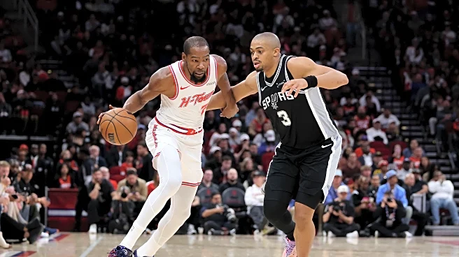 Game Preview: San Antonio Spurs vs. Houston Rockets