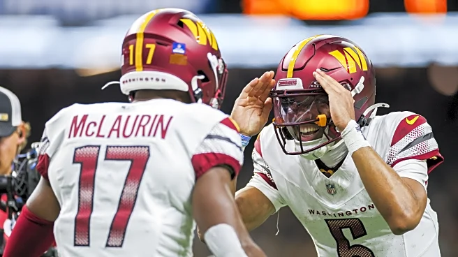 Washington Commanders depth chart – updated prior to 2026 free agency negotiating window (‘legal tampering period’)