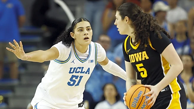 No. 2 UCLA’s pursuit of Big Ten perfection comes down to the tournament title game vs. No. 9 Iowa