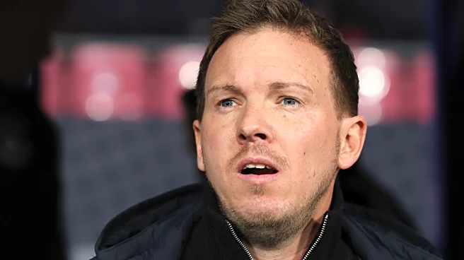 Agent says Germany’s Julian Nagelsmann is better coach than England’s Thomas Tuchel
