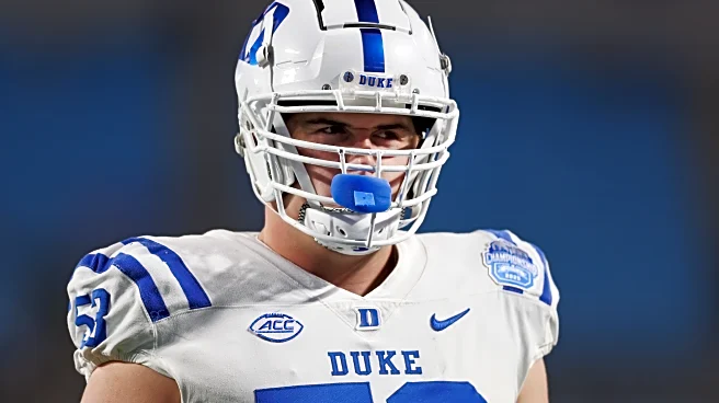 Browns 2026 NFL Draft: Duke OL Brian Parker II has the versatility Cleveland needs
