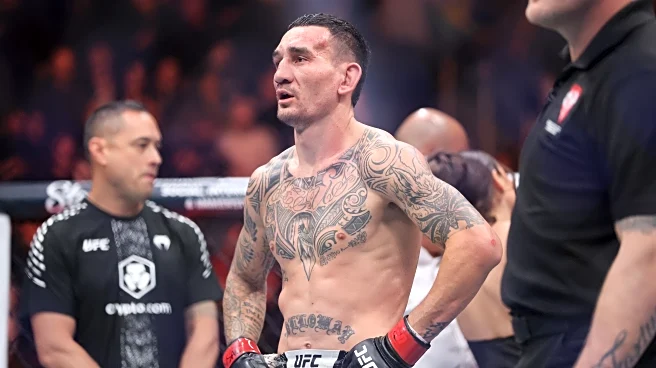 Max Holloway promises he’s not done after UFC 326 loss: ‘I’m going to come back and whoop somebody’s ass’