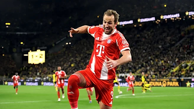Bayern Munich star Harry Kane reveals how he sets goalscoring targets before every game