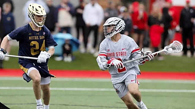 Ohio State’s men’s and women’s lacrosse teams post mixed results on Saturday