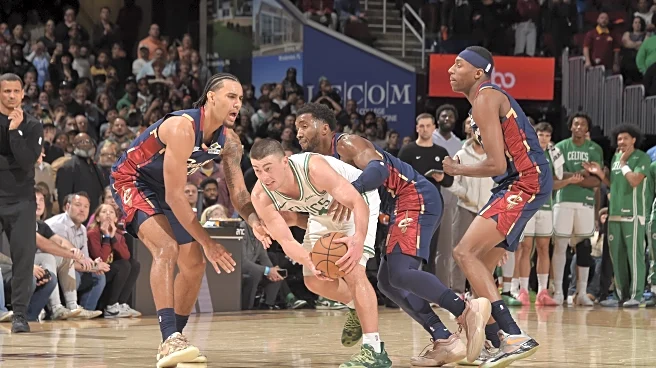 Boston Celtics (42-21) at Cleveland Cavaliers (39-24) Game #64 3/8/26