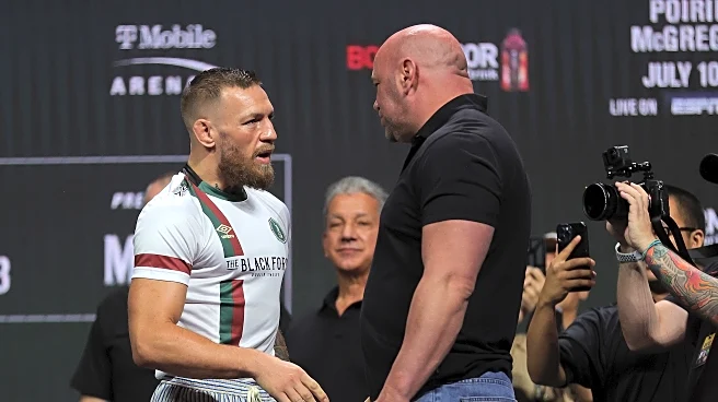 Dana White gives pessimistic Conor McGregor update: ‘Not even close’