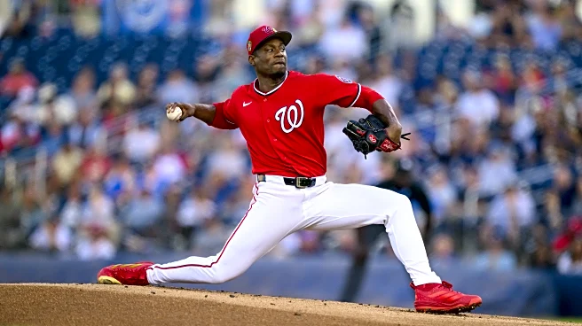 The Washington Nationals pitching staff could surprise people in 2026