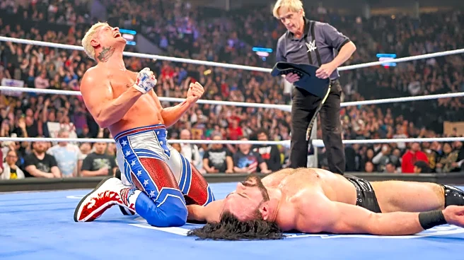 ‘Nightmare’ Cody Rhodes turns into a dream on SmackDown