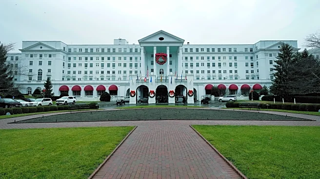 The Greenbrier Resort – not your usual training camp venue