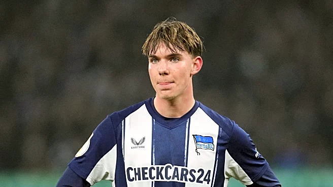 Bayern Munich looking for inside edge to ink Hertha Berlin phenom