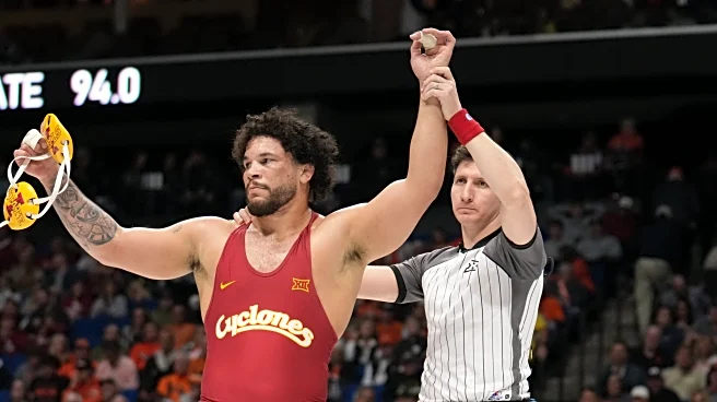Elam and Bastida win individual titles, ISU finishes 2nd in Big 12 Tournament