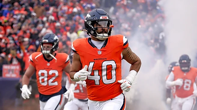 Broncos re-sign linebacker Justin Strnad to a 3 year deal worth $18 million dollars