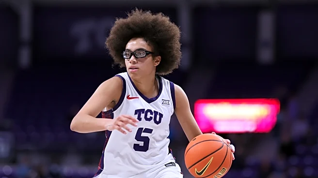 TCU will have to survive a defensive battle against West Virginia to become back-to-back Big 12 Tournament champs